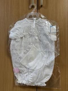【新品未開封】新生児 ベビーセレモニードレス お宮参り 綿100%