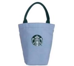 【新品 台湾限定】スタバ スターバックス デニムのドリンクホルダー 海外