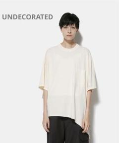 UNDECORATEDアンデコレイテッド　リボンTシャツ