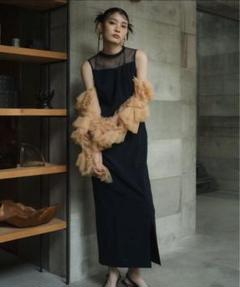 my closet / detached sleeve dress Mnv