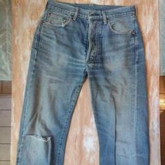 Levi's 503B XX ライトブルー ストレートデニム