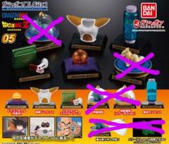ガシャポン！コレクション 「ドラゴンボール」シリーズ05 4種