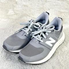 【New Balance】UA900AG1 グレー ローカットスニーカー 26