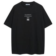 Acne Studios - ロゴTシャツ - リラックスフィット - サンドベージュ