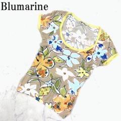 blumarine ブルマリンパール刺繍トップス