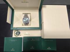 ロレックスROLEX デイトジャスト41 126300 ミントグリーン オートマ