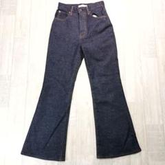 MOUSSY MVS FLARE フレアデニム ブーツカット 25 マウジー MOUSSY | MVS FLARE (フレア ) |SHEL'TTER WEBSTORE