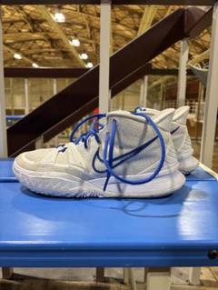 Nike Kyrie 7バスケットボールシューズ ホワイト/ブルー