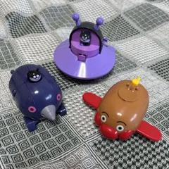 アンパンマン　チキチキ　もぐりんとだだんだん バイキンUFO アンパンマン号