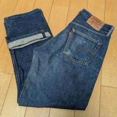 ★赤耳 ★90s ★日本製 LEVI’S 502XX ストレートデニム W33のサムネイル