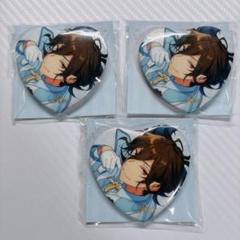 新品☆あんスタ☆UNDEAD【朔間零】中国☆ハート缶バッジ☆2点セット