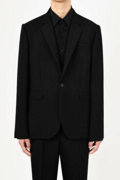 ラッドミュージシャン　セットアップ　スーツ　カシミヤ　ブラック LAD MUSICIAN【ラッドミュージシャン】セットアップスーツのご