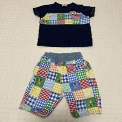 ダブルビー ミキハウス 　セット　Tシャツ90 ハーフパンツ90