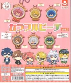 からぴちなおきりさんガチャ、キーホルダー類 BANPRESTO カラフルピーチ アクリルマーカー なおきり 単品 から