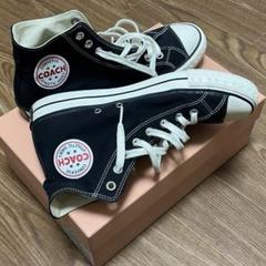 【箱あり】60s converse チャックテイラー　オリジナル　us11コーチ 箱あり】60s converse チャックテイラー オリジナル us11コーチ