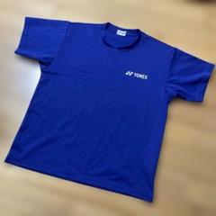 YONEX 青 Tシャツ Mサイズ