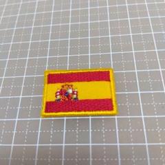 【Sサイズ】アイロンワッペン スペイン国旗 スペイン 国旗