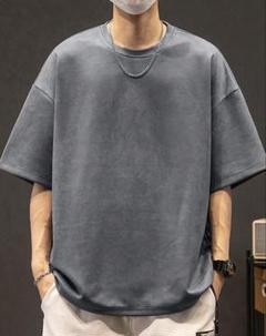 メンズカジュアル 無地 Tシャツ