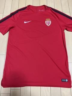 ASモナコ　ナイキ製ユニフォーム　Tシャツ南野拓実リーグアン日本代表サッカー来日