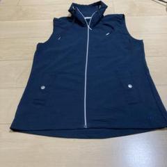 エレッセ　ベスト レディース トップス 紺色