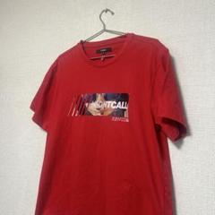 ★激レアデザイン★ konus ロサンゼルス発　tシャツ Mサイズ　赤