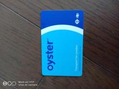 イギリスの電車カード oyster Suica PASMO