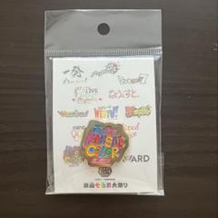 WEST. 関西七色男大祭り ピンバッジ TOBEKANSAICOLOR