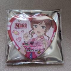 東條希 缶バッジ ヴィレッジヴァンガード ヴィレヴァン ラブライブ！ μ's ラブライブ！×ヴィレッジヴァンガード