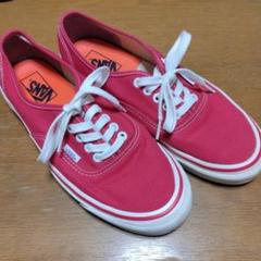 VANS オーセンティック アナハイム Anaheim 44 DX 27㎝ 赤