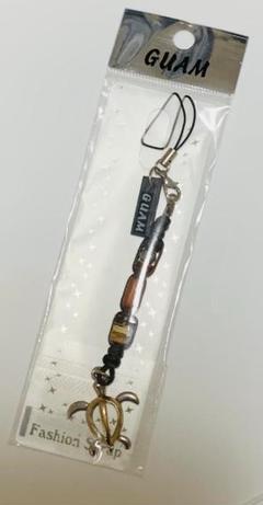 ☆新品未使用☆グアム　GUAM ストラップ マルチカラー カメ
