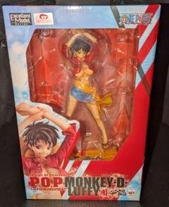 【非公認】P.O.P MONKEY D. LUFFY 女体化フィギュア