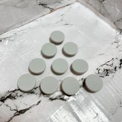 耐高温シリコンプラグ マウント直径33mm T字型ゴムストッパー グレー