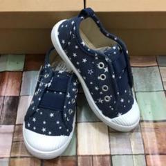 16.0cm✳︎新品*デニムスター★キッズ✳︎ゴムスリッポン スニーカー✳︎子供靴