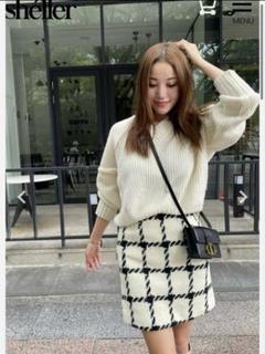 Sheller ツイードスカート 完売品 シェリエ 美品 Sheller ツイードスカート 完売品 シェリエ 美品 - メルカリ