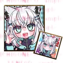 ⋈﻿手描きイラスト 中色紙 028 - メルカリ