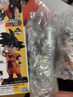 ドラゴンボール フィギュア 一番くじ 悟空 ブロリー