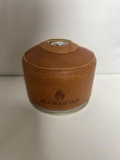 oldmountain オールドマウンテンガス缶カバーブラウン