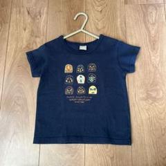 ディラッシュ 覆面レスラー刺繍 Tシャツ 100cm