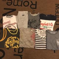ディーゼル ドルガバ Tシャツ 五分袖 ロンT タンクトップ 8枚セット