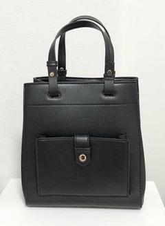 ZARA ハンドバッグ 通勤 レザー風 ショルダー ザラ