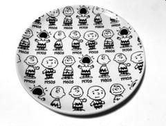PEANUTS 65周年プレート チャーリーDepartment スヌーピー皿