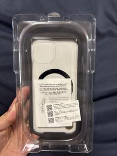 iFace iPhoneケース　ブラック Reflection MagSynq