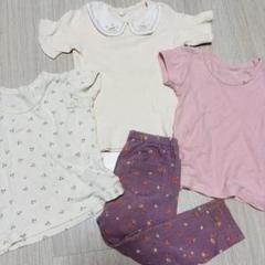 子ども服まとめ売り 90-95 バースデイ cottoli 木馬 リブ ユニクロ