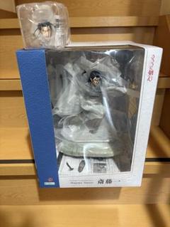 るろうに剣心 斎藤一 artfx コトブキヤ 特典パーツ付き 8470
