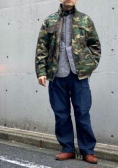 ジャケット・アウター BEAMS PLUS / M-65 CAMO BEAMS PLUS（ビームス プラス）Rev Puff Blouson Animal Camo