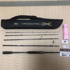 新品未使用品アブガルシア　クロスフィールド 835M-MB Abu Garcia アブ ガルシア クロスフィールド モバイル XRFS-835M