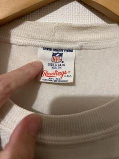 80sNFLアメフトフットボールシャツダラスカウボーイズ七分袖メッシュUSA 80sNFLアメフトフットボールシャツダラスカウボーイズ七分袖