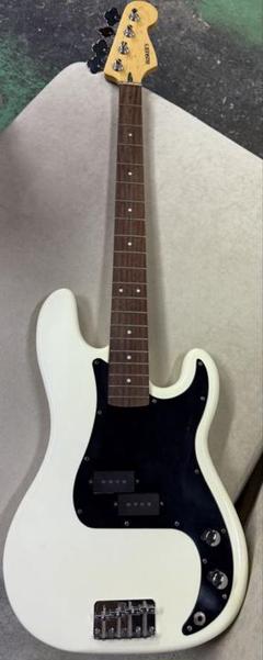 メルカリ便　buskers エレキジャズベース　弦新品　ソフトケース付き メルカリ便 buskers エレキジャズベース 弦新品 ソフトケース