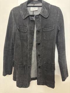 MARTIN MARGIELA MM6　デニムジャケット ブラック N170 MARTIN MARGIELA MM6 デニムジャケット ブラック N170 - メルカリ