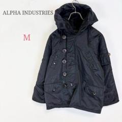 新品タグ付きALPHA INDUSTRIES モッズコート ミリタリー L